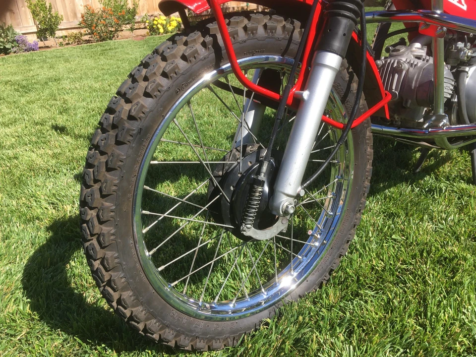 1984 Honda CT110 - Image 18 of 31