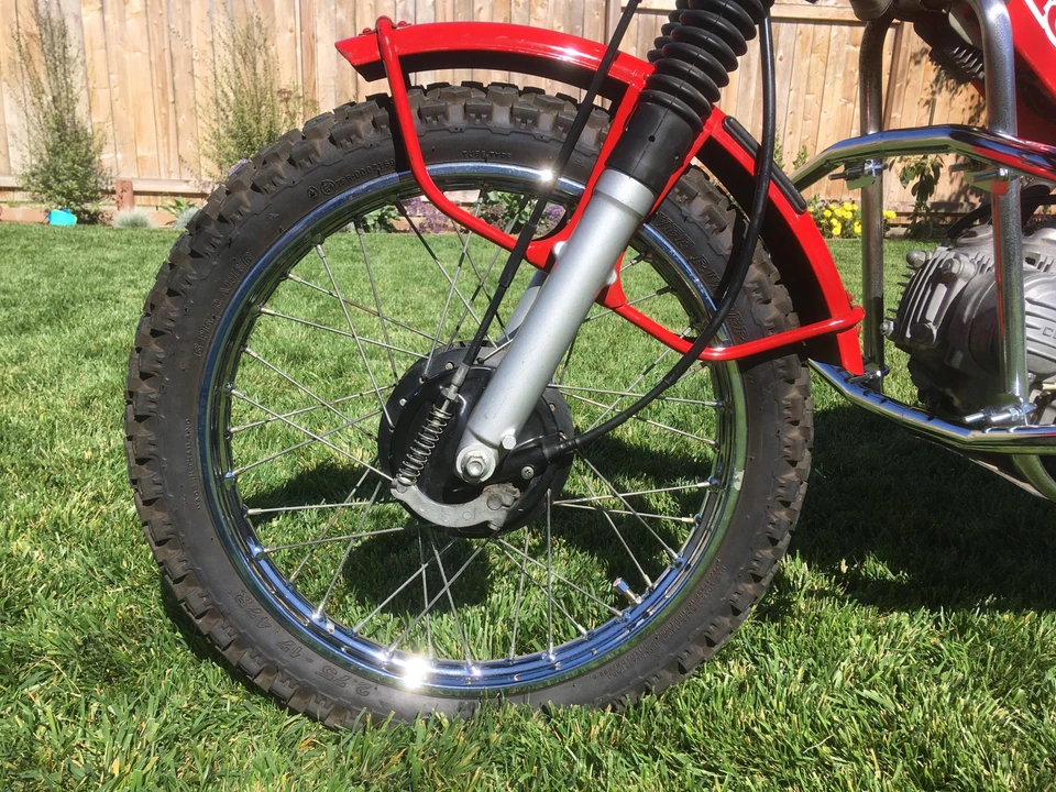 1984 Honda CT110 - Image 17 of 31