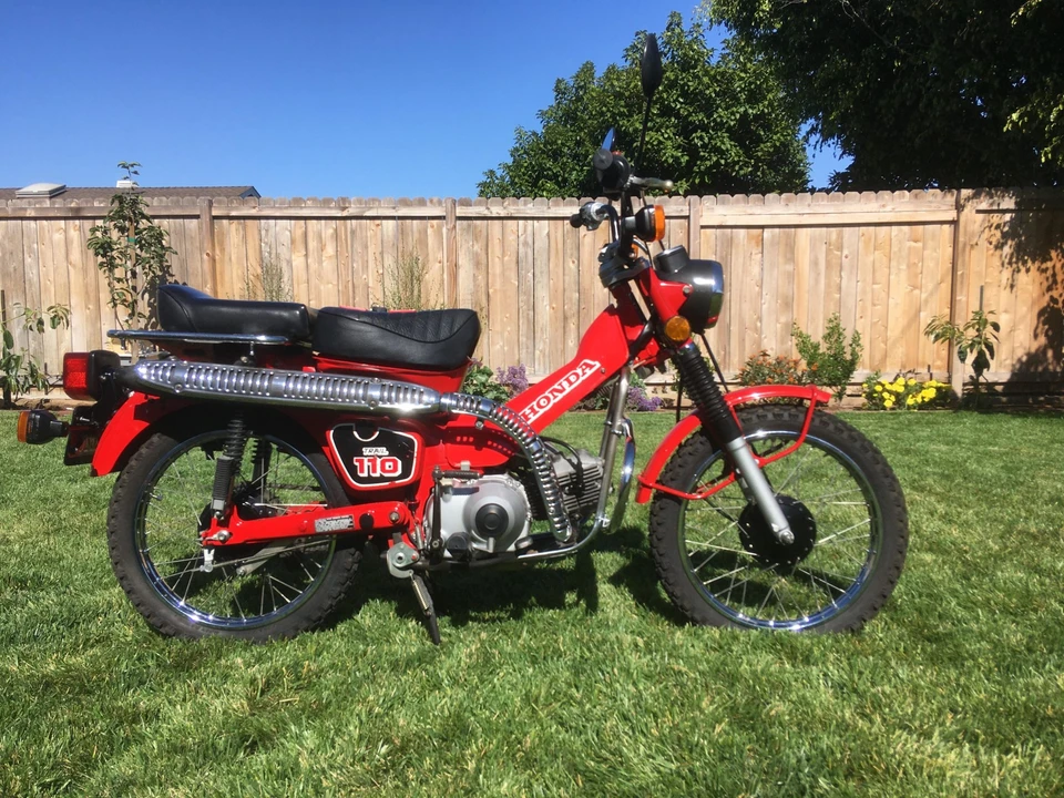 1984 Honda CT110 - Image 7 of 31