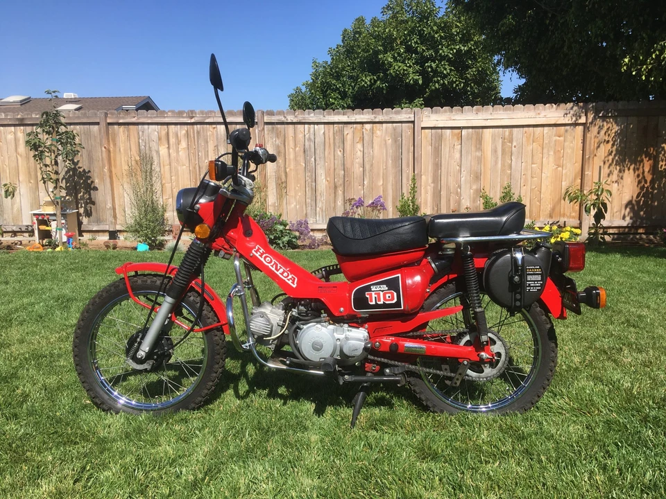 1984 Honda CT110 - Image 14 of 31