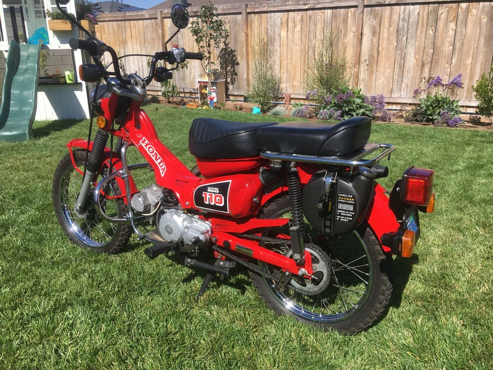 1984 Honda CT110 - Image 15 of 31