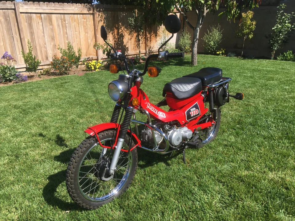 1984 Honda CT110 - Image 11 of 31