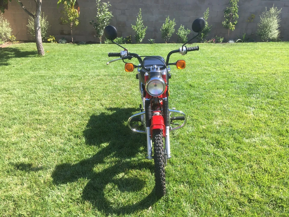 1984 Honda CT110 - Image 16 of 31