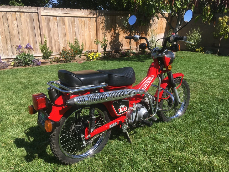 1984 Honda CT110 - Image 9 of 31