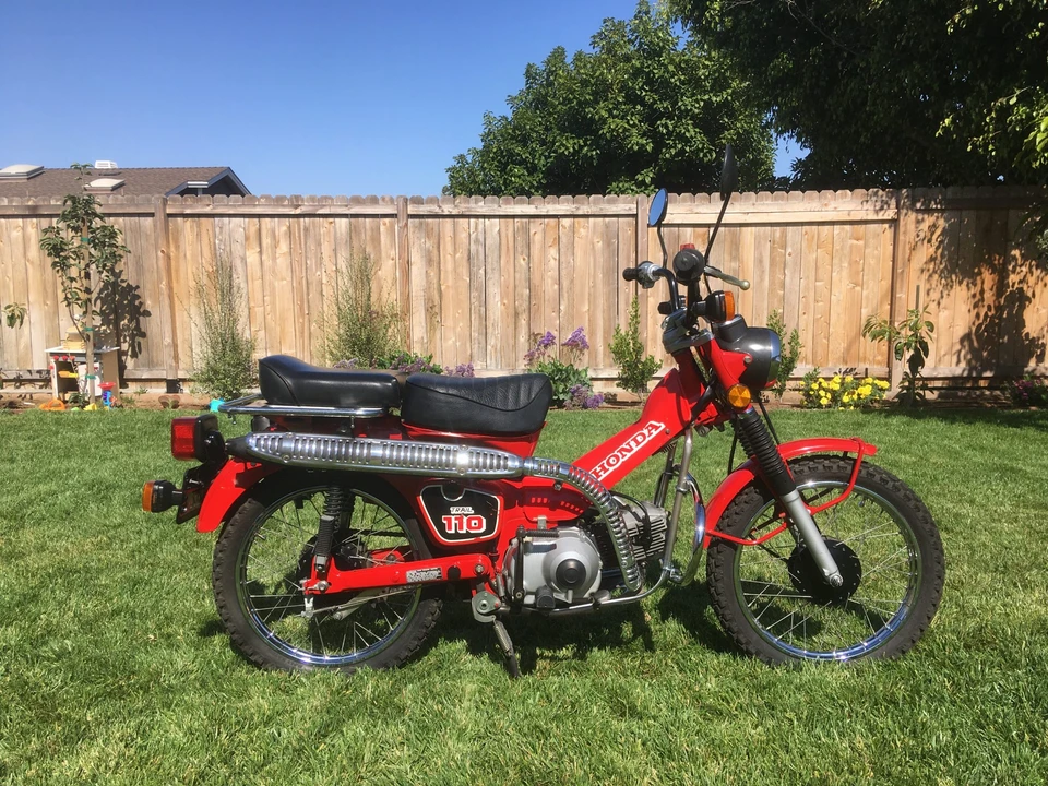 1984 Honda CT110 - Image 6 of 31