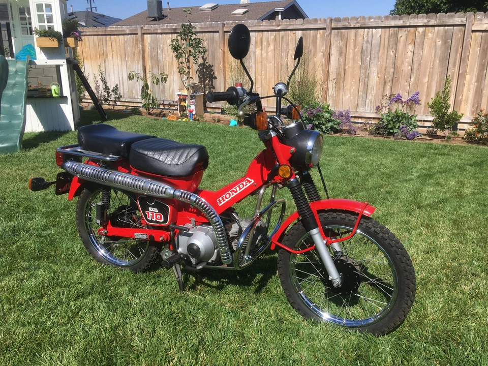 1984 Honda CT110 - Image 3 of 31