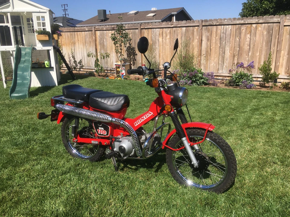 1984 Honda CT110 - Image 2 of 31