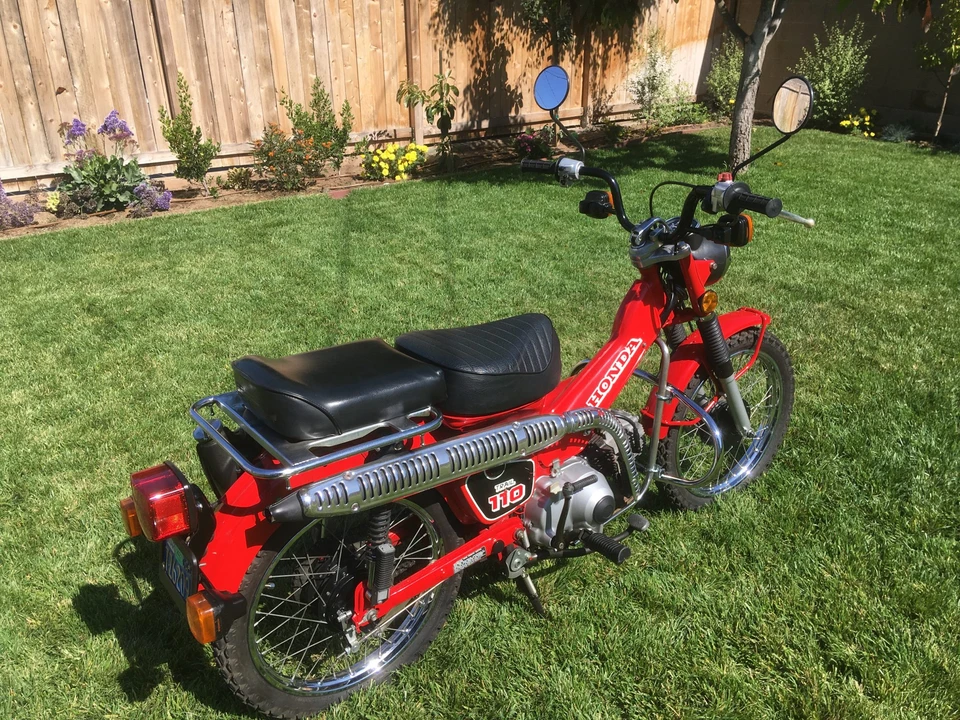 1984 Honda CT110 - Image 10 of 31