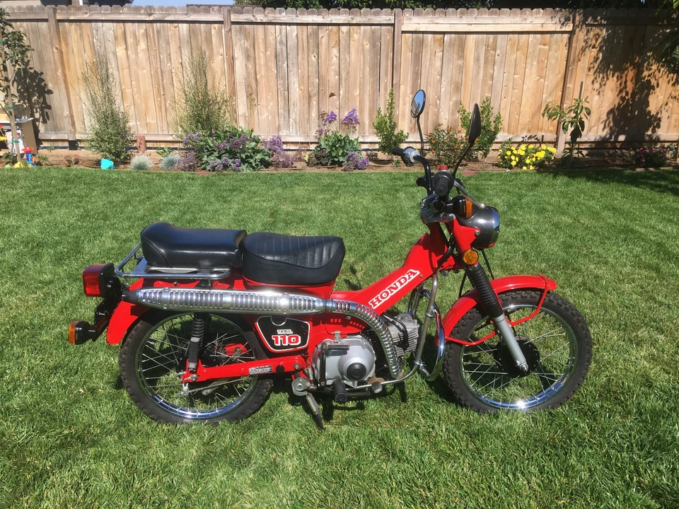 1984 Honda CT110 - Image 5 of 31