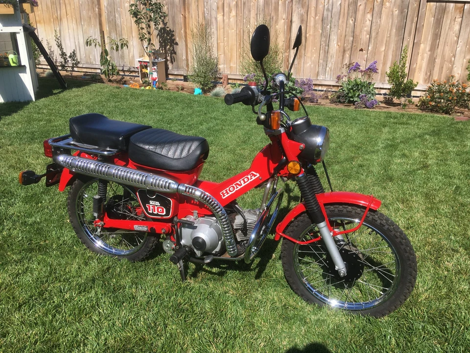 1984 Honda CT110 - Image 4 of 31