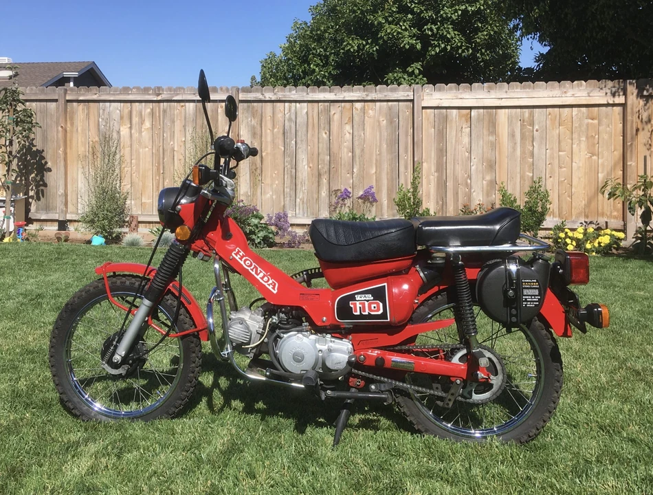 1984 Honda CT110 - Image 13 of 31