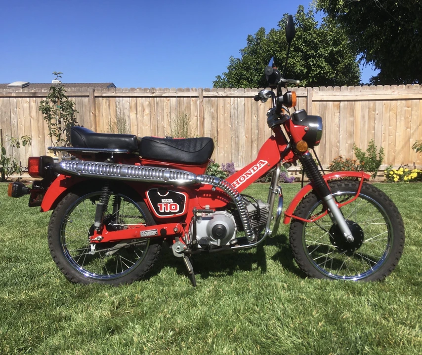 1984 Honda CT110 - Image 8 of 31