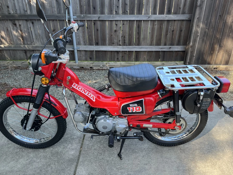 1984 Honda CT110 - Image 6 of 31