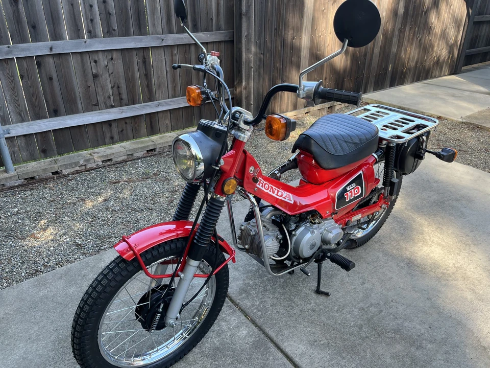1984 Honda CT110 - Image 5 of 31