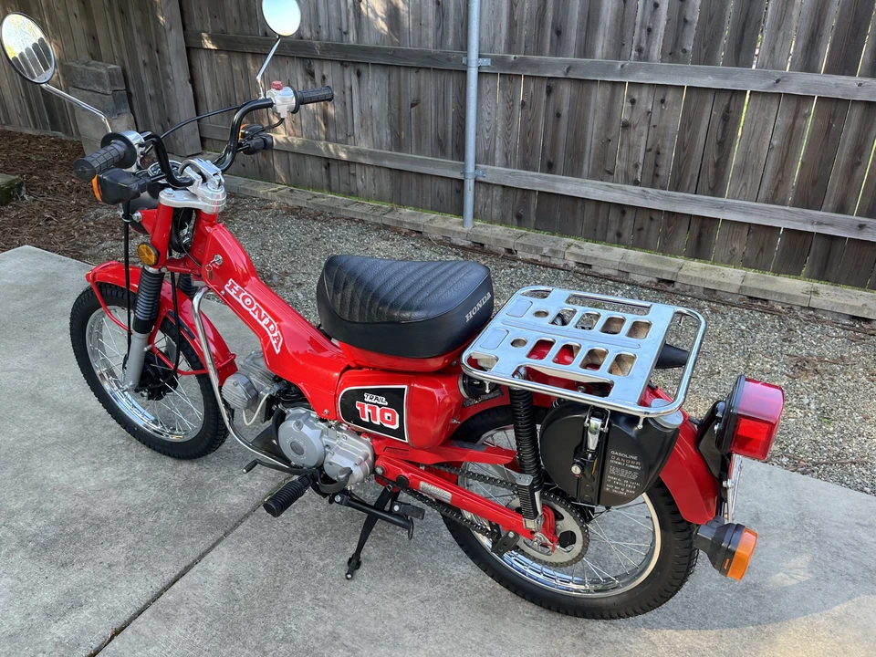 1984 Honda CT110 - Image 8 of 31