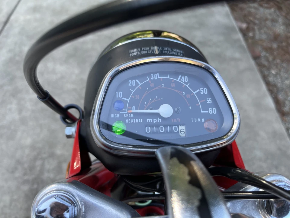 1984 Honda CT110 - Image 11 of 31