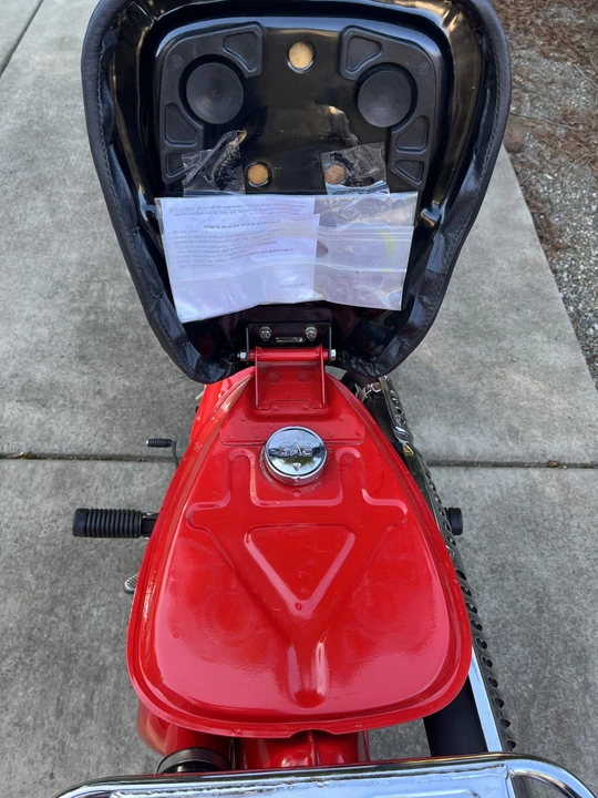 1984 Honda CT110 - Image 16 of 31