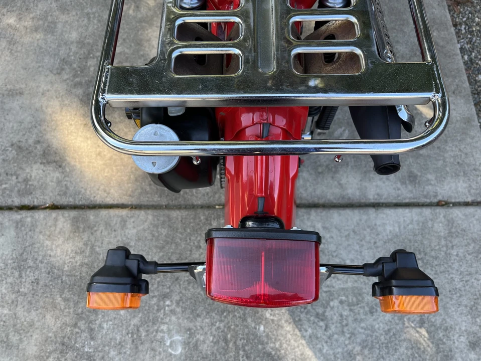 1984 Honda CT110 - Image 12 of 31