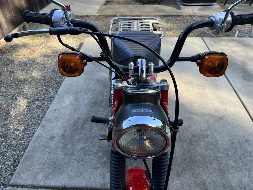 1984 Honda CT110 - Image 10 of 31