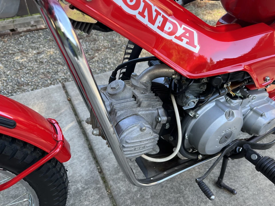 1984 Honda CT110 - Image 29 of 31