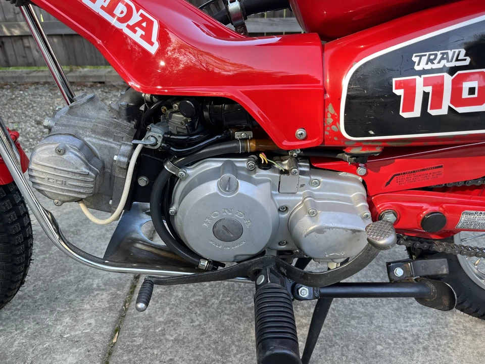 1984 Honda CT110 - Image 27 of 31