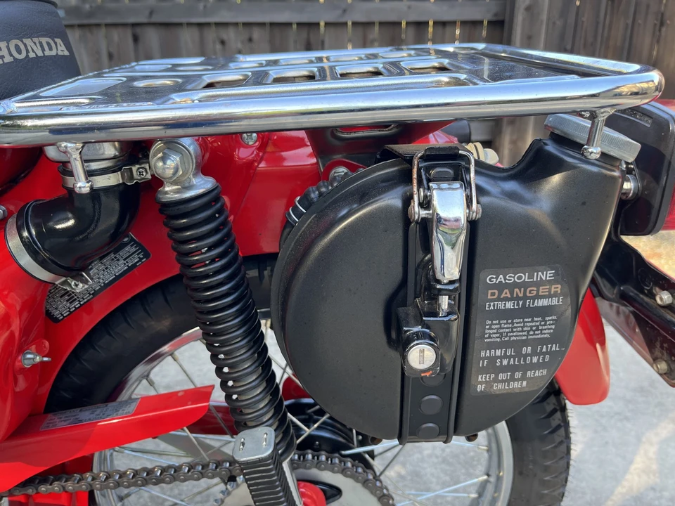 1984 Honda CT110 - Image 13 of 31