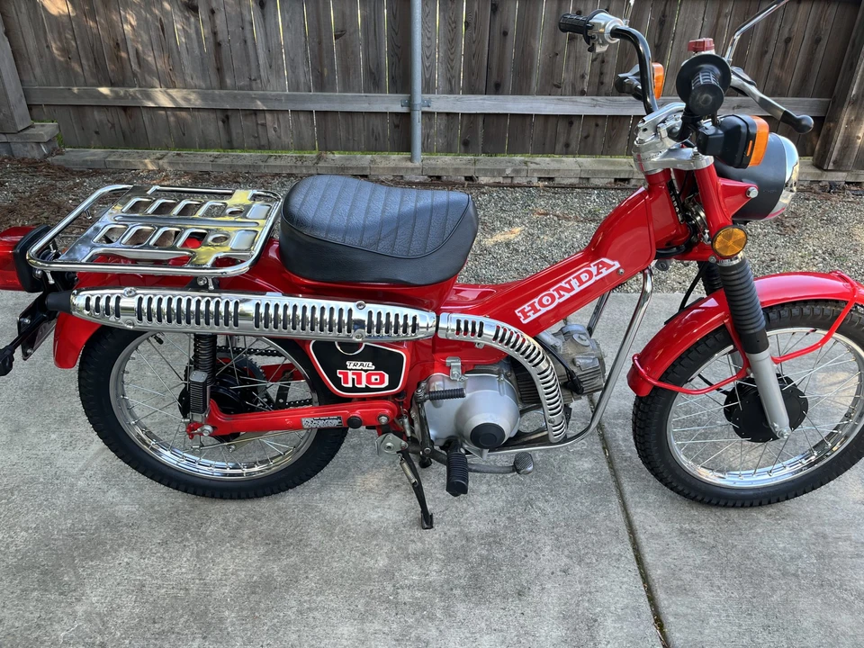 1984 Honda CT110 - Image 2 of 31