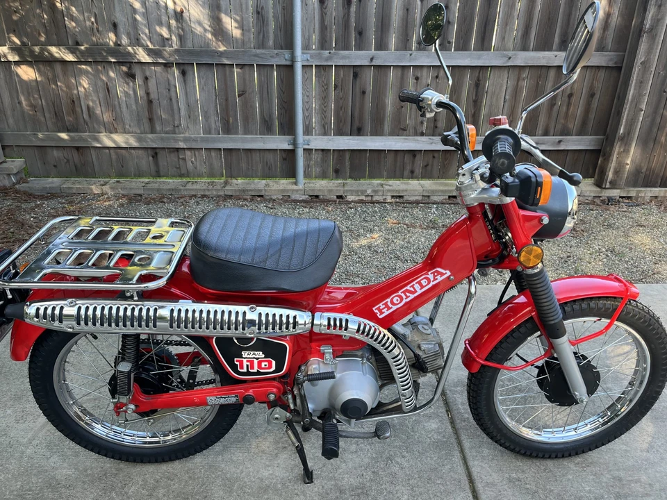 1984 Honda CT110 - Image 3 of 31