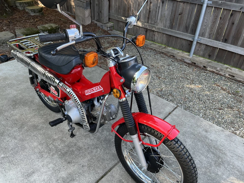 1984 Honda CT110 - Image 4 of 31