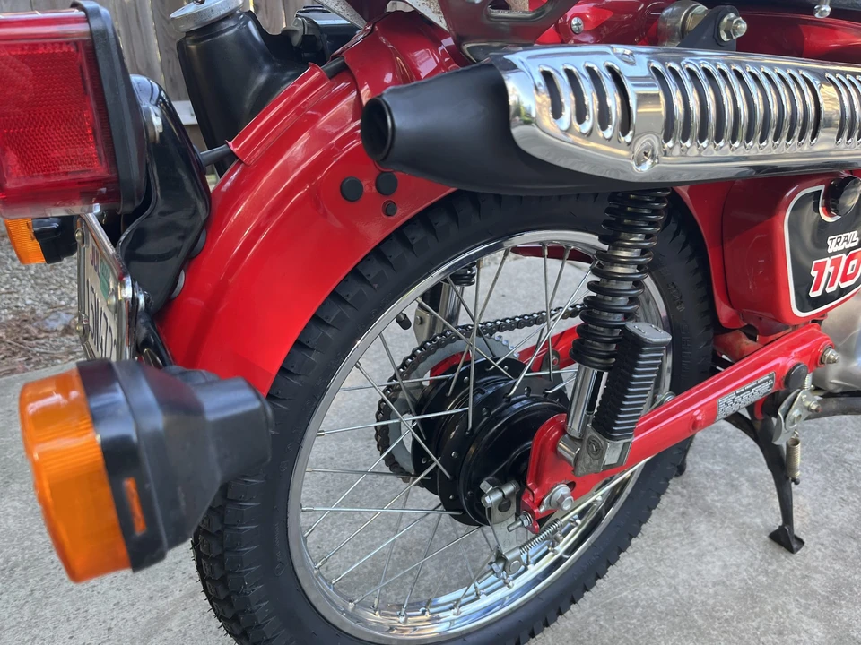 1984 Honda CT110 - Image 15 of 31