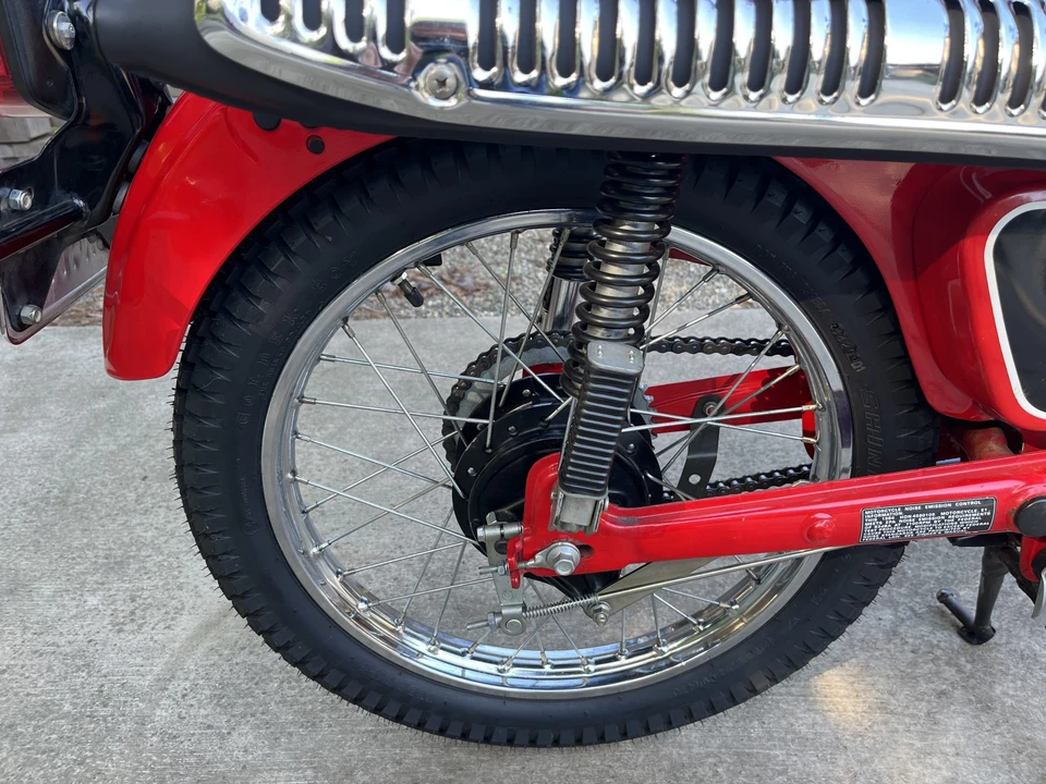 1984 Honda CT110 - Image 23 of 31