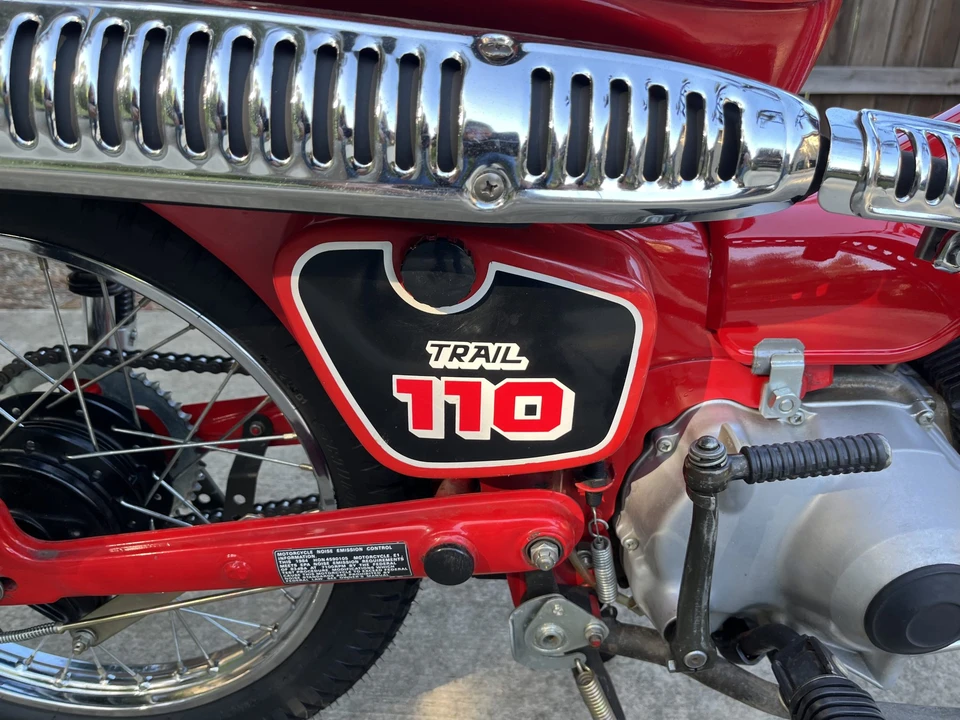 1984 Honda CT110 - Image 14 of 31