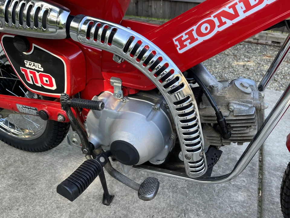 1984 Honda CT110 - Image 24 of 31