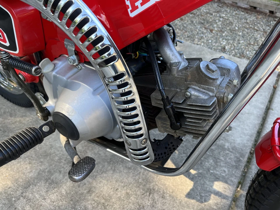 1984 Honda CT110 - Image 25 of 31