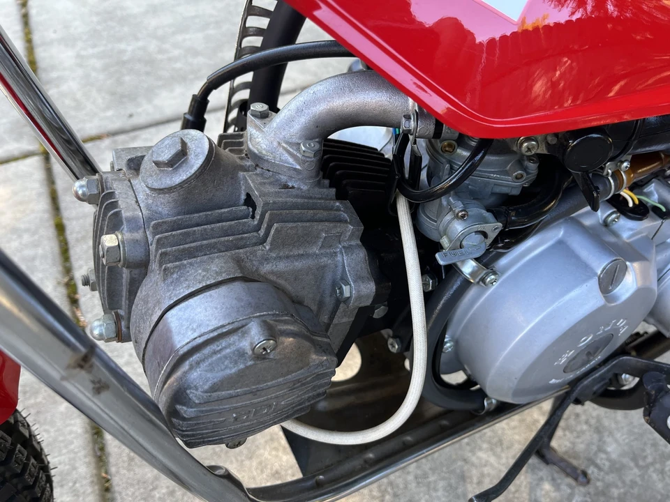 1984 Honda CT110 - Image 28 of 31