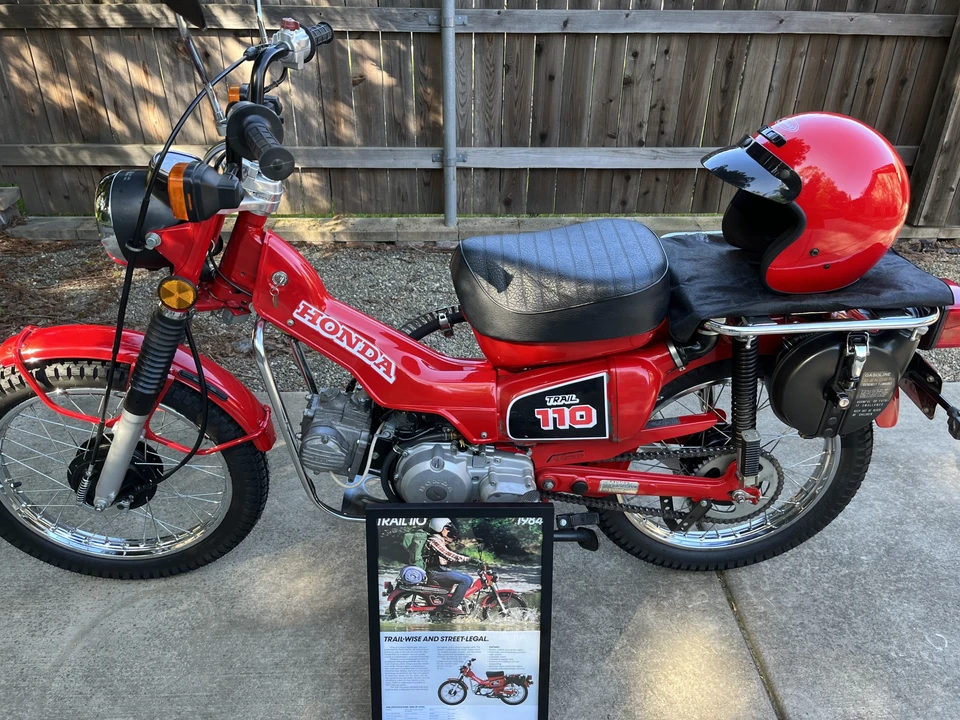 1984 Honda CT110 - Image 7 of 31