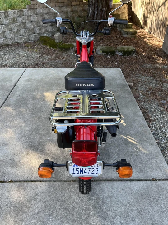 1984 Honda CT110 - Image 9 of 31