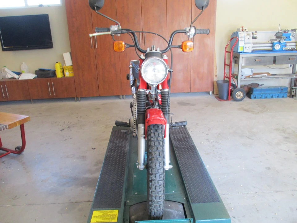 1984 Honda CT110 - Image 8 of 31