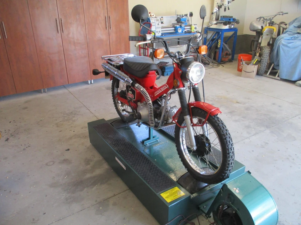 1984 Honda CT110 - Image 9 of 31