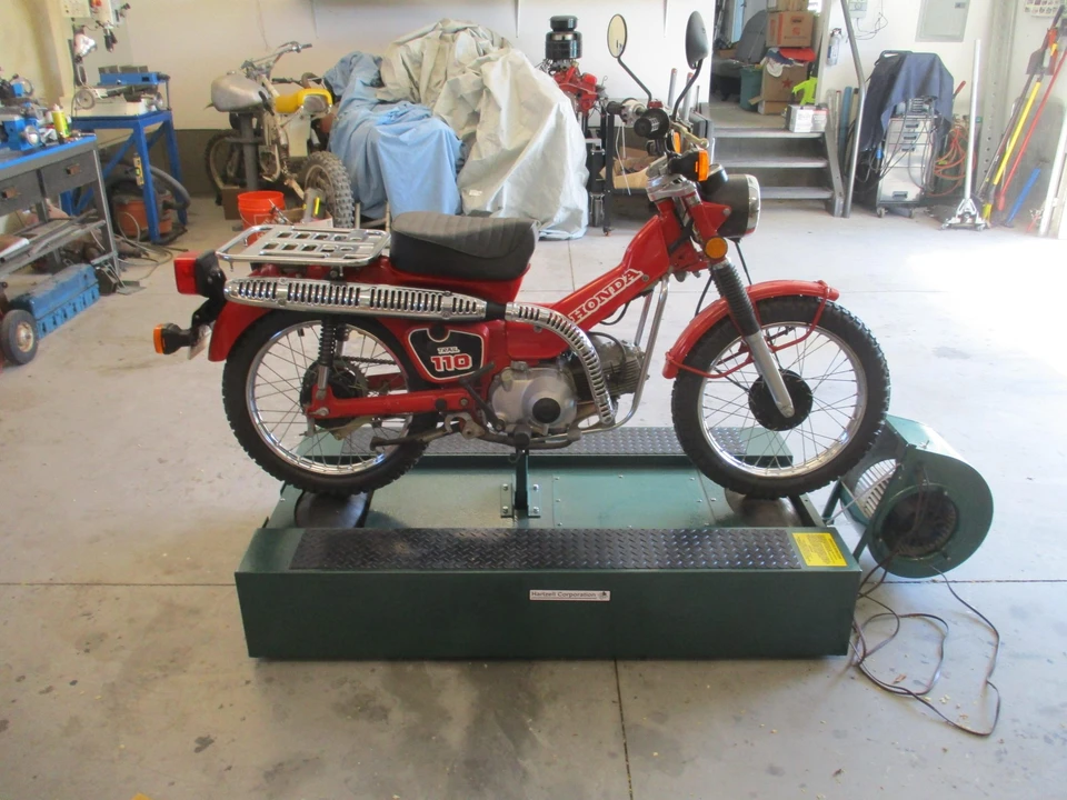 1984 Honda CT110 - Image 2 of 31