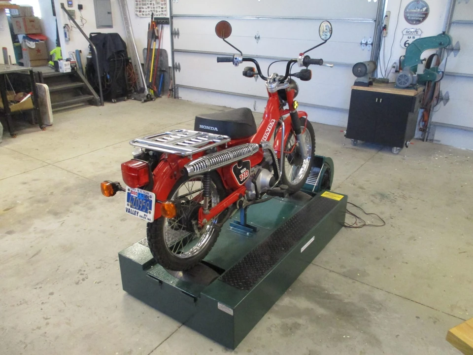 1984 Honda CT110 - Image 3 of 31