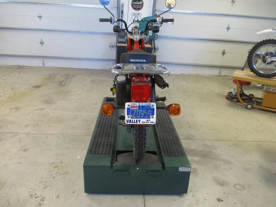 1984 Honda CT110 - Image 4 of 31