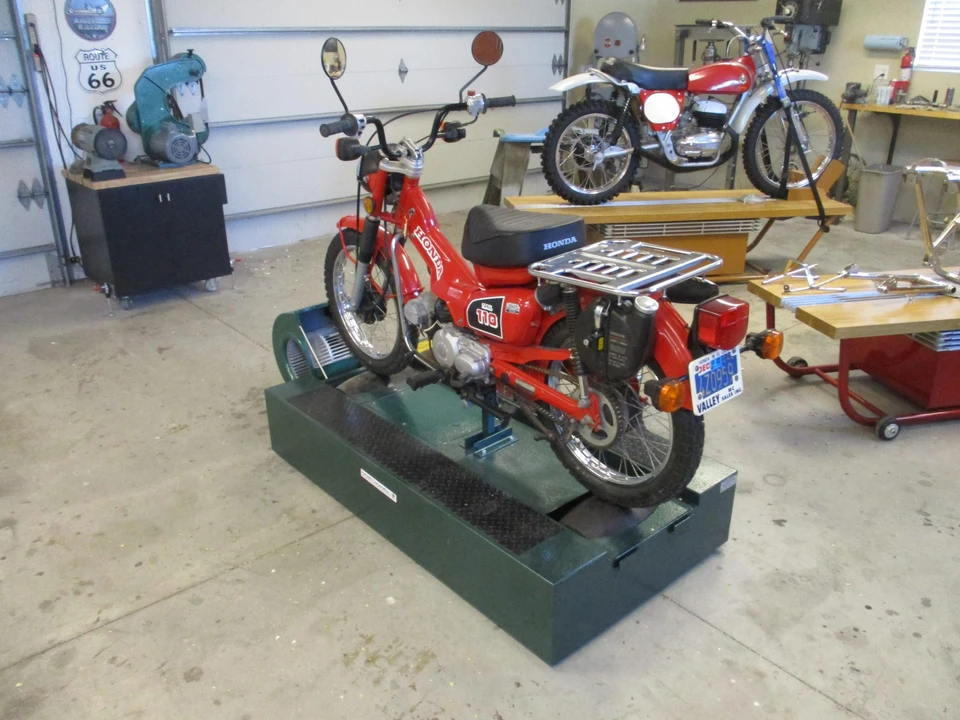 1984 Honda CT110 - Image 5 of 31