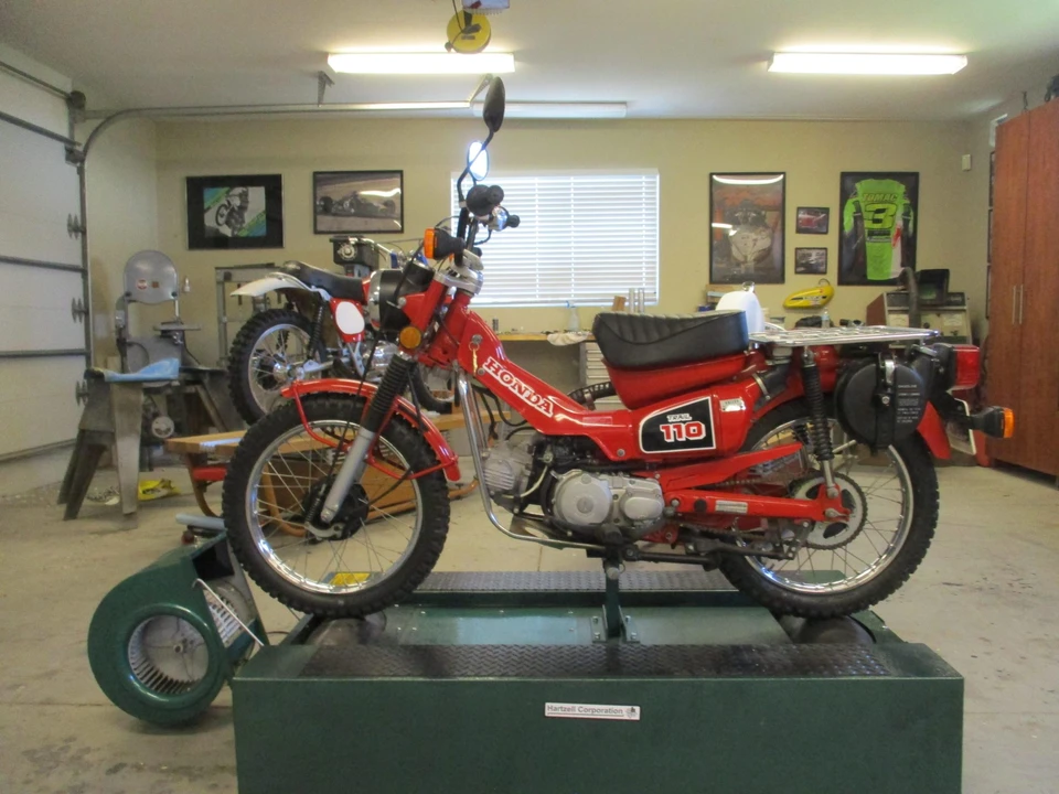 1984 Honda CT110 - Image 6 of 31