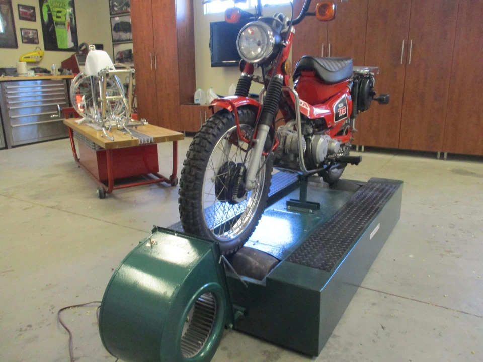 1984 Honda CT110 - Image 7 of 31