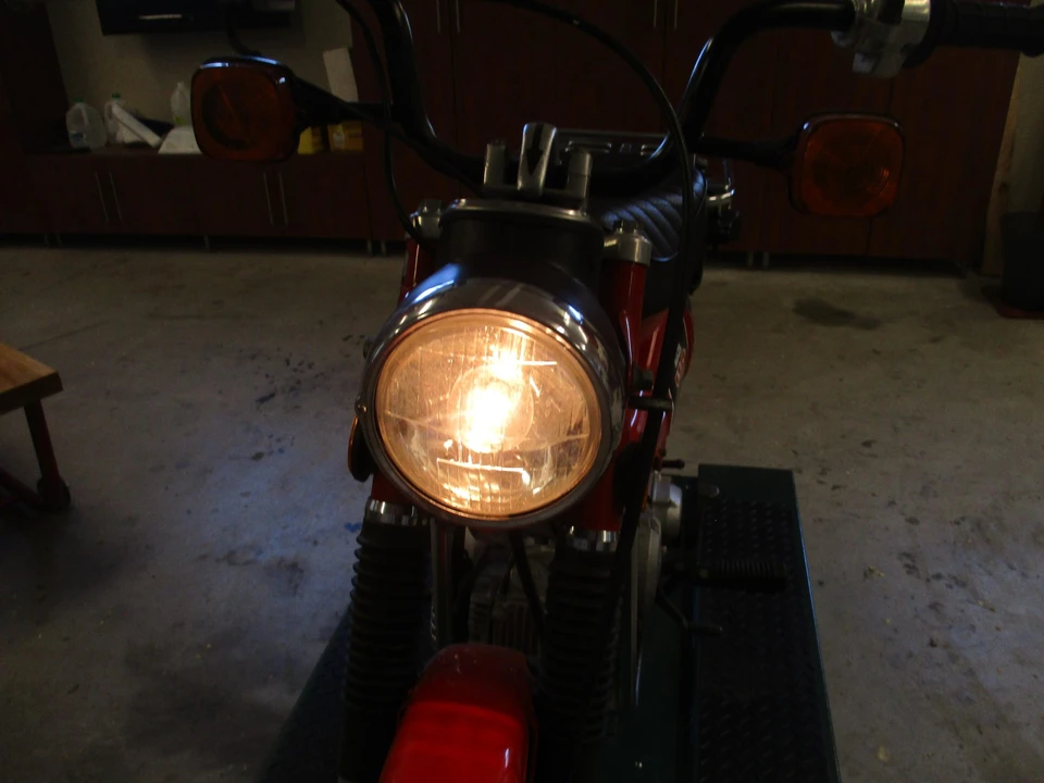 1984 Honda CT110 - Image 25 of 31