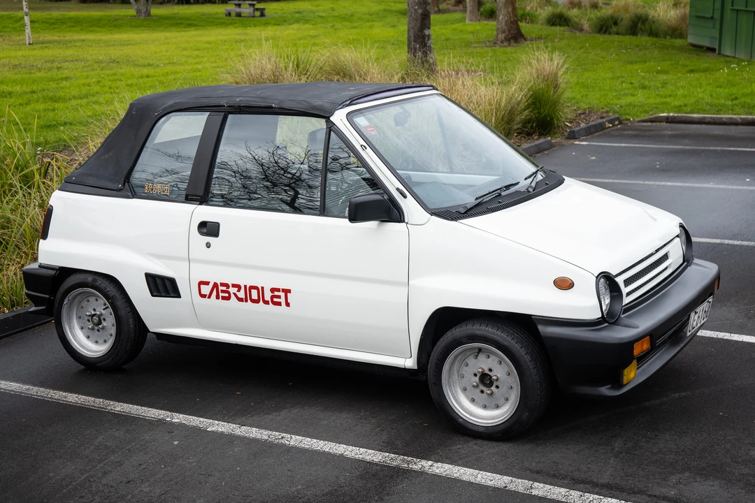1984 Honda City 1st Gen - Image 19 of 31