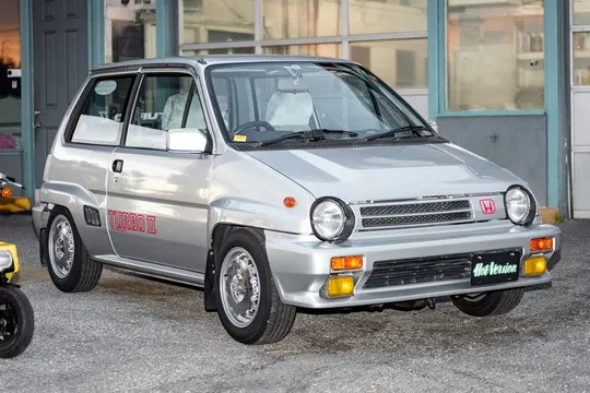 1984 Honda City Turbo II