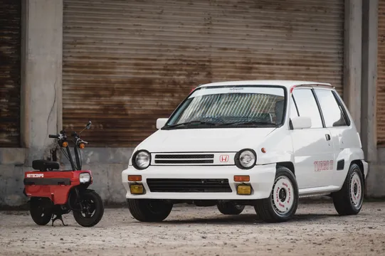 1984 Honda City Turbo II
