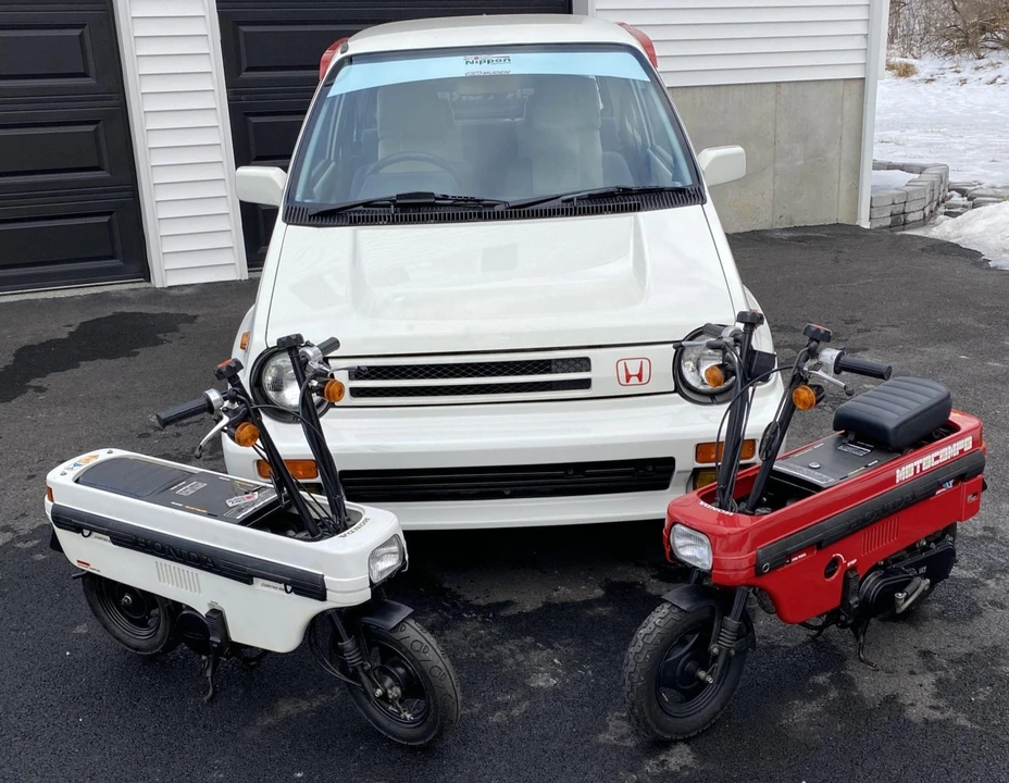1984 Honda City 1st Gen - Image 21 of 31